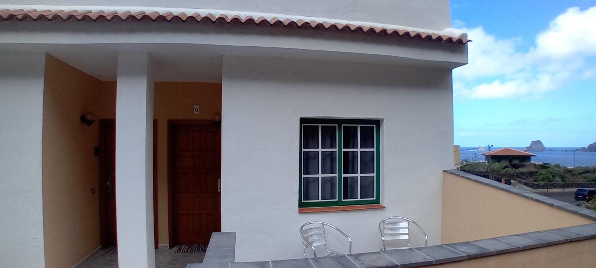 Apartamentos Las Casitas Frontera Kültér fotó