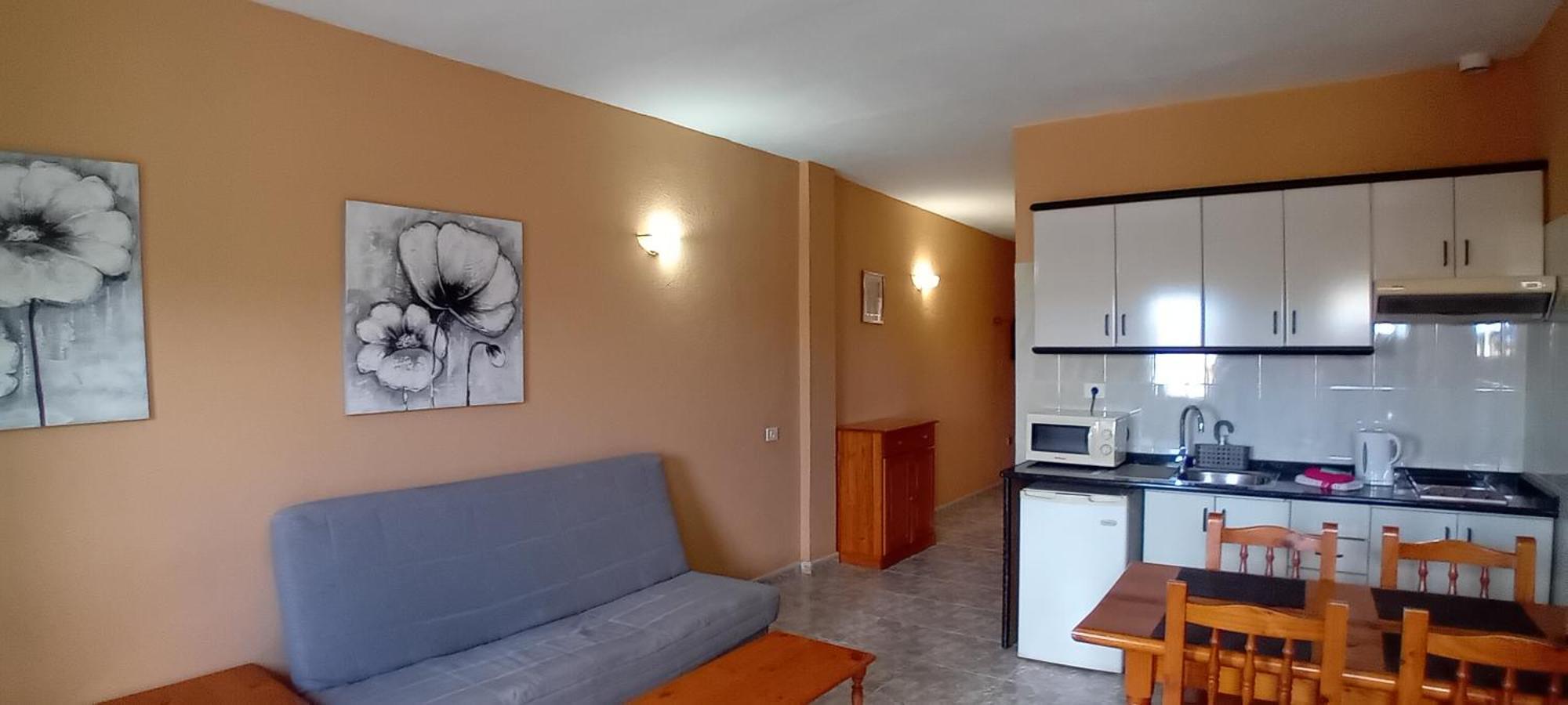 Apartamentos Las Casitas Frontera Kültér fotó