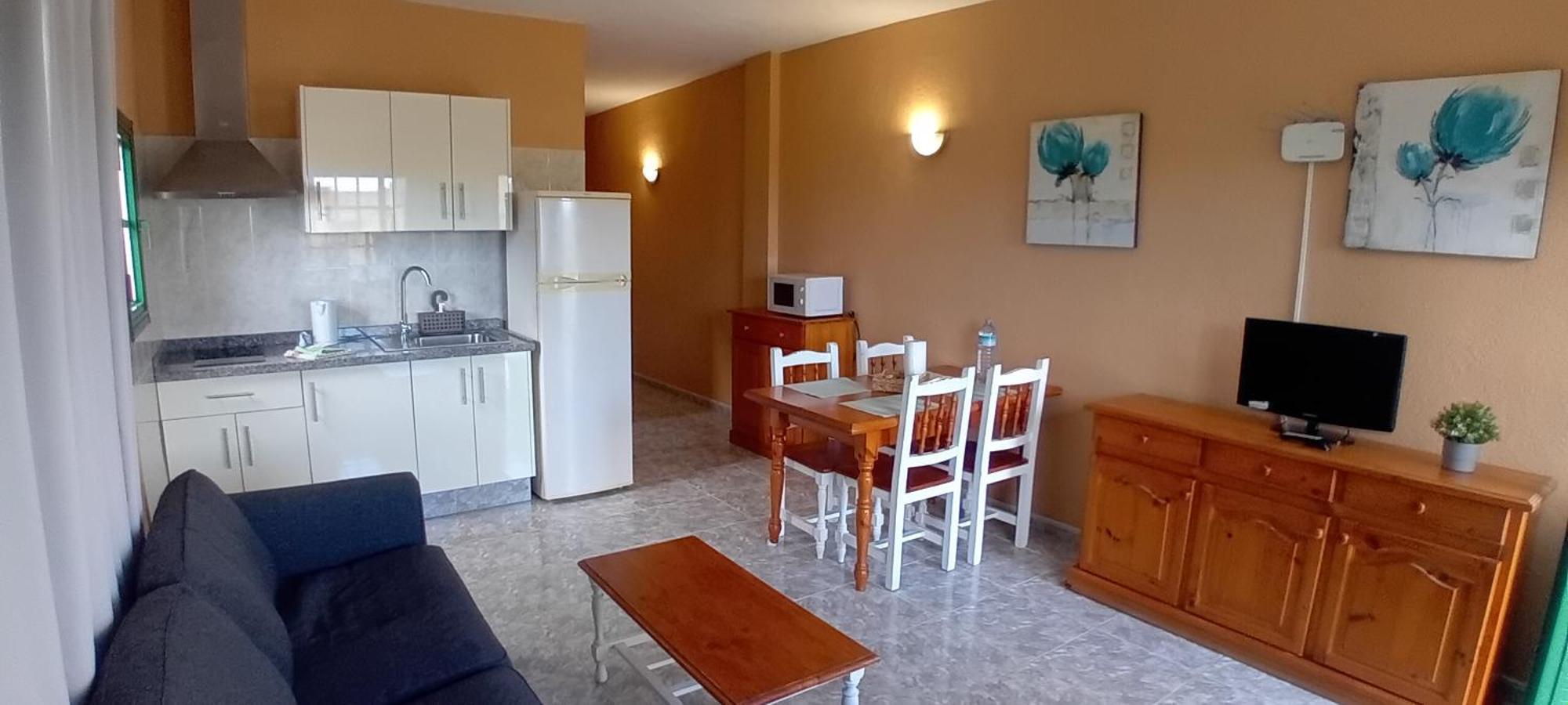 Apartamentos Las Casitas Frontera Kültér fotó
