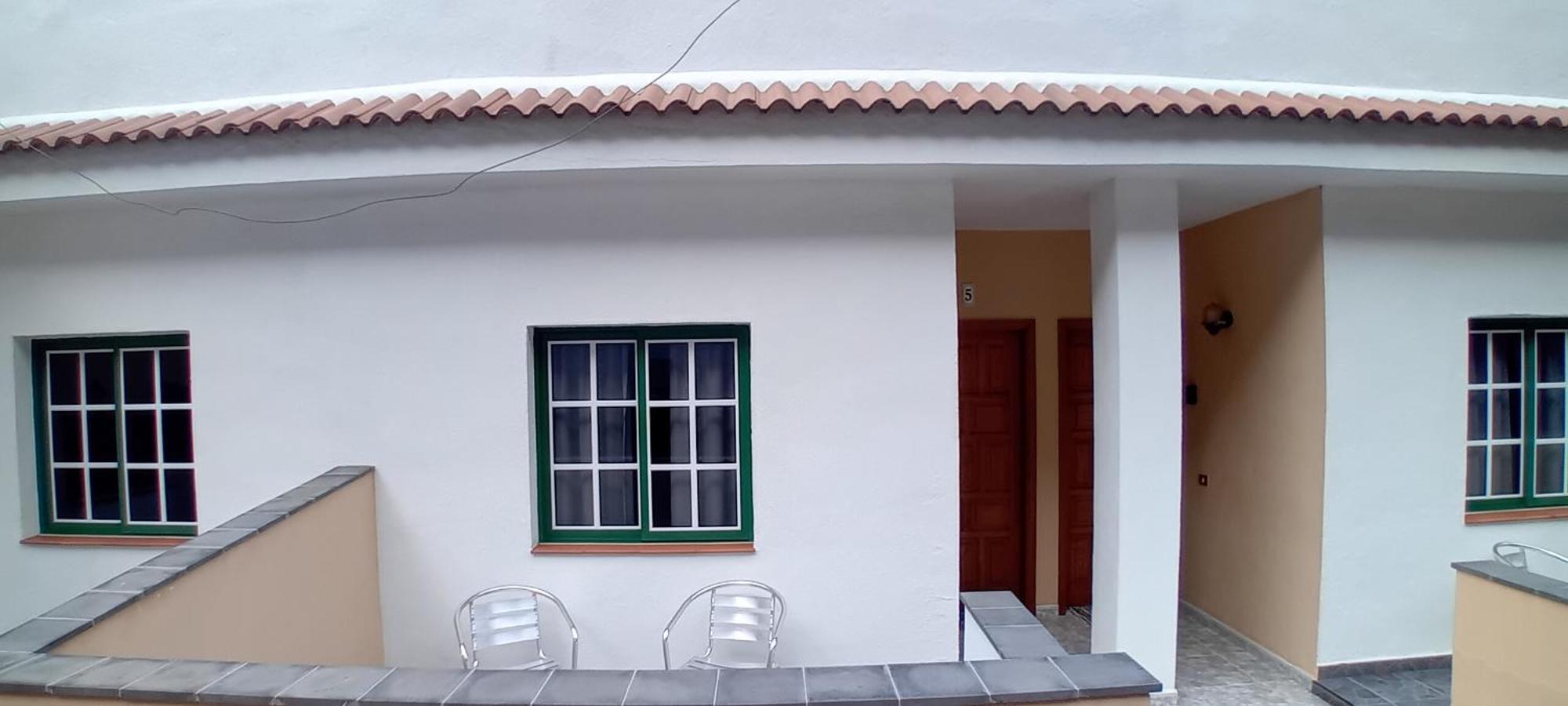 Apartamentos Las Casitas Frontera Kültér fotó