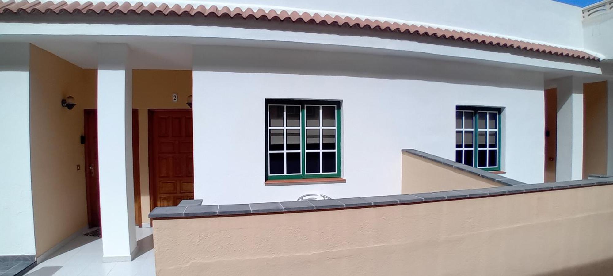 Apartamentos Las Casitas Frontera Kültér fotó