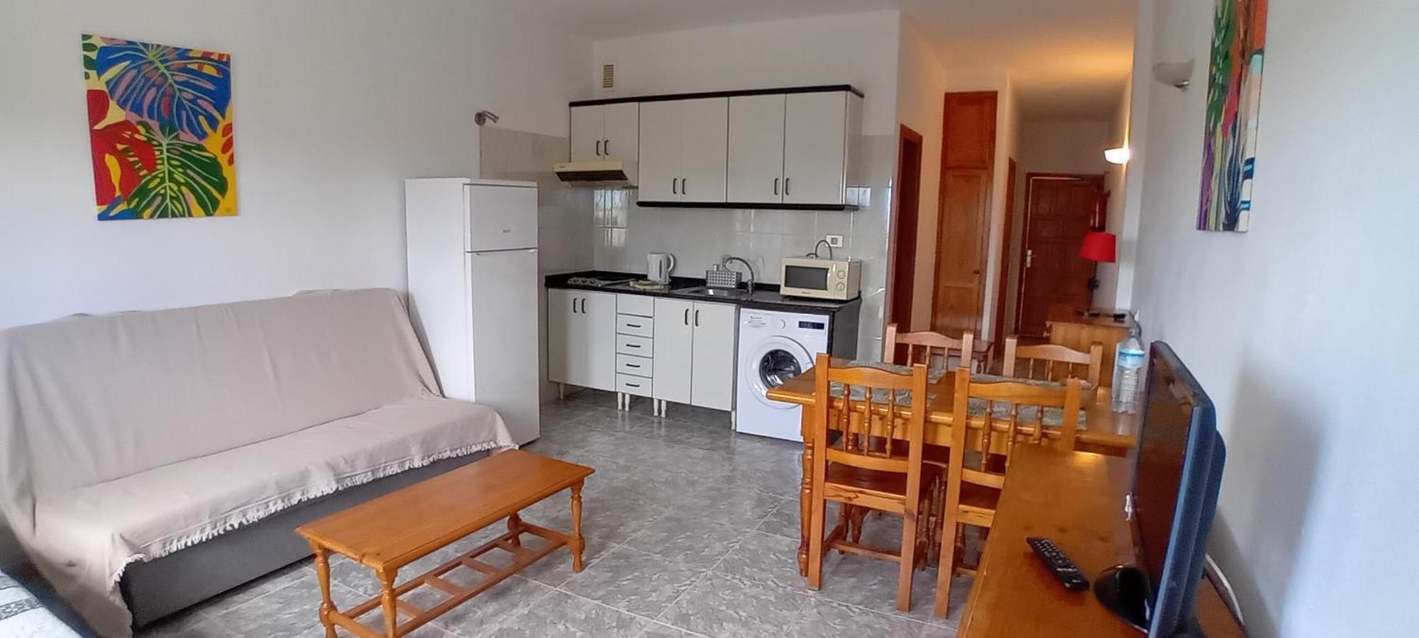 Apartamentos Las Casitas Frontera Kültér fotó