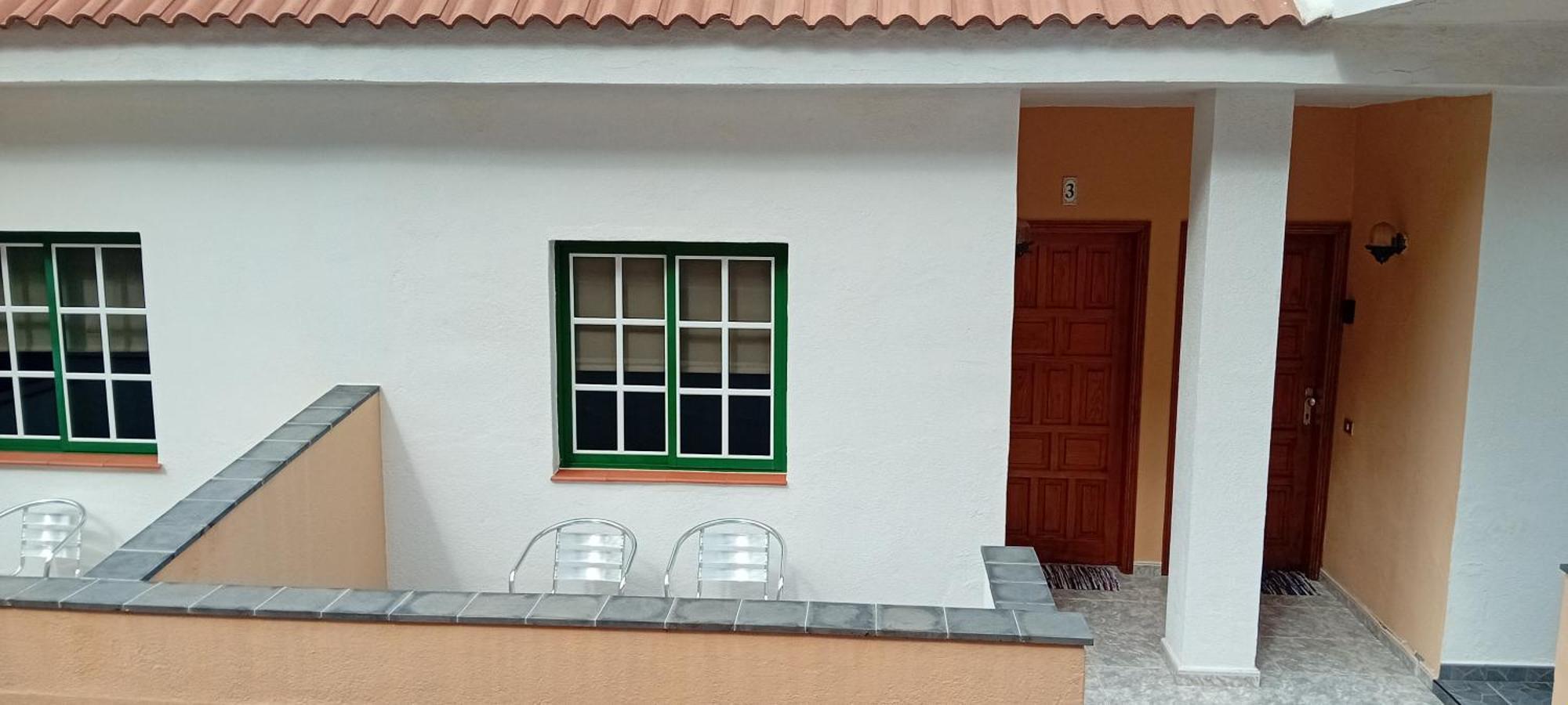 Apartamentos Las Casitas Frontera Kültér fotó