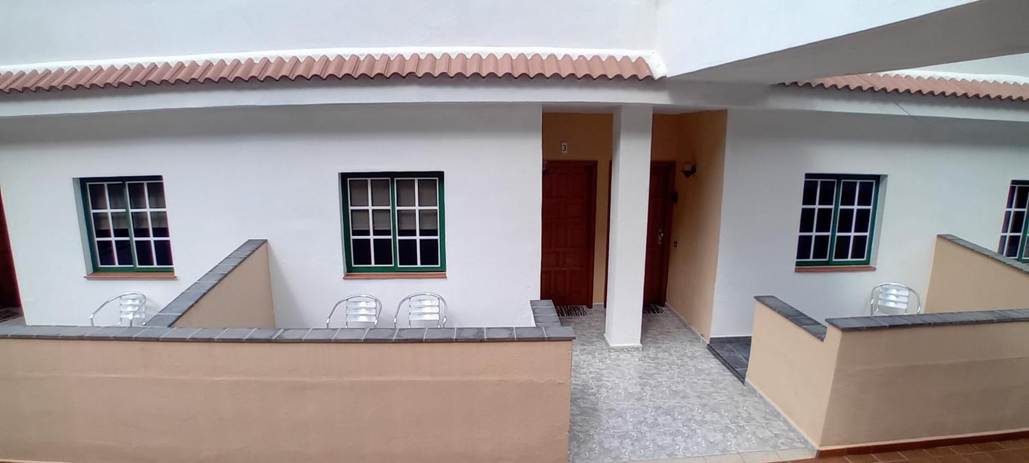 Apartamentos Las Casitas Frontera Kültér fotó
