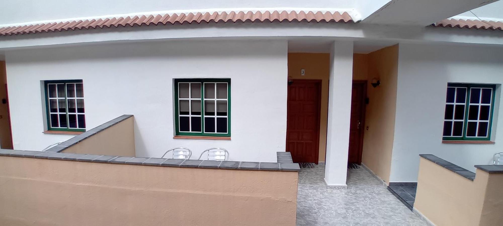 Apartamentos Las Casitas Frontera Kültér fotó