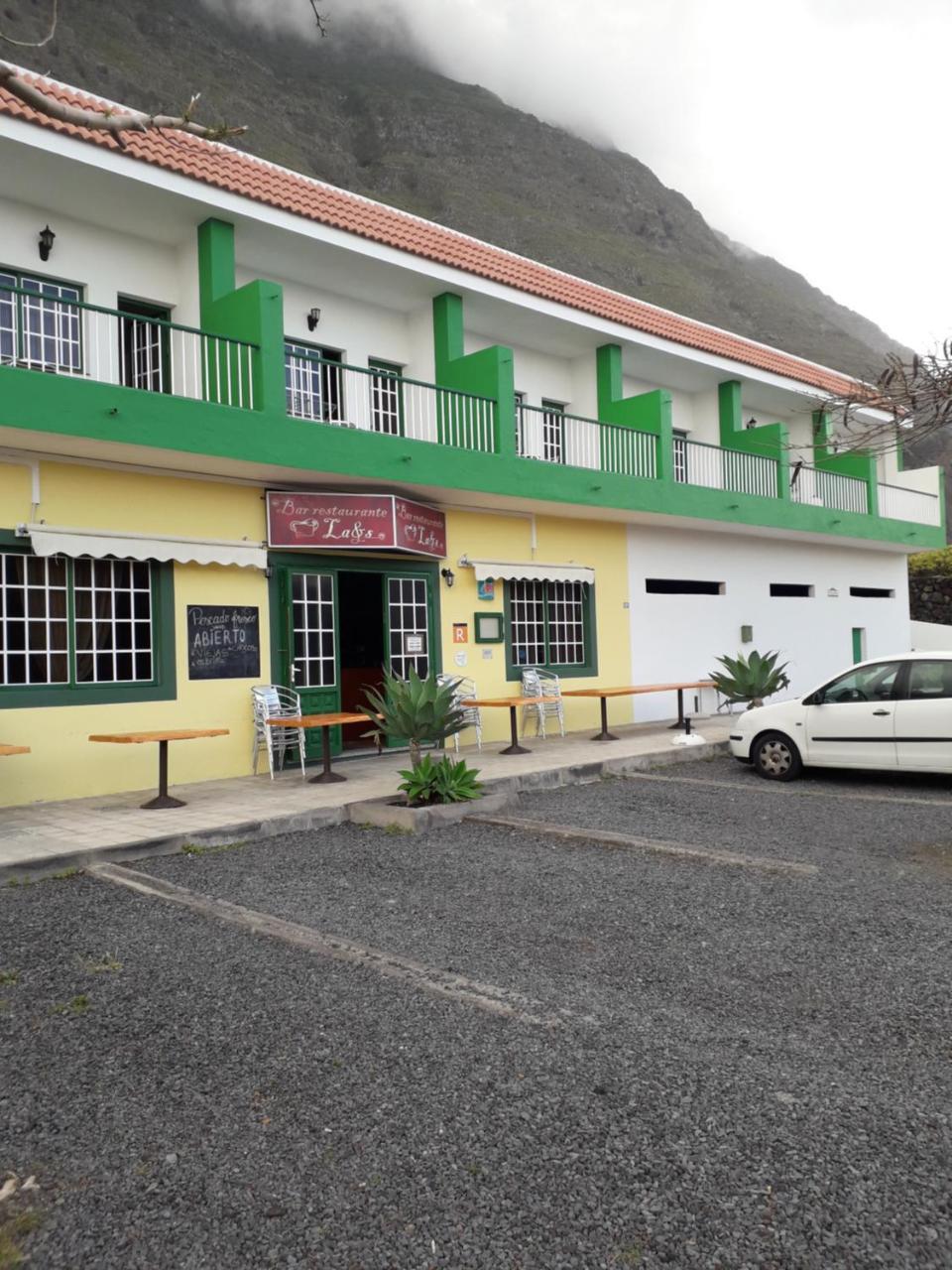 Apartamentos Las Casitas Frontera Kültér fotó